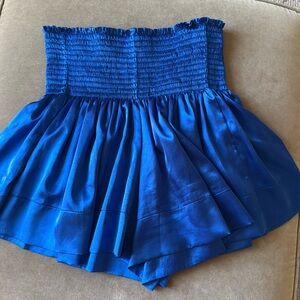 Koch Erica Skirt Shorts in blue